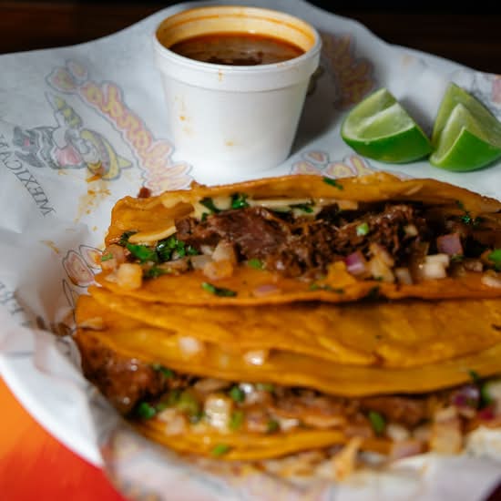 Queso Birria Tacos