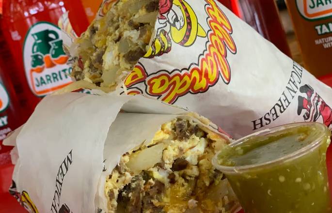 Steak Egg Burrito
