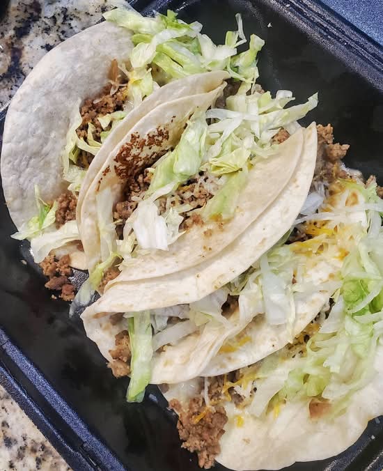 Beef Taco