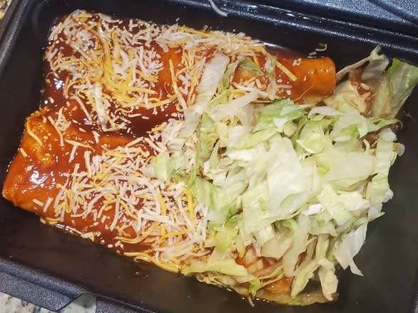 Cheese Enchiladas