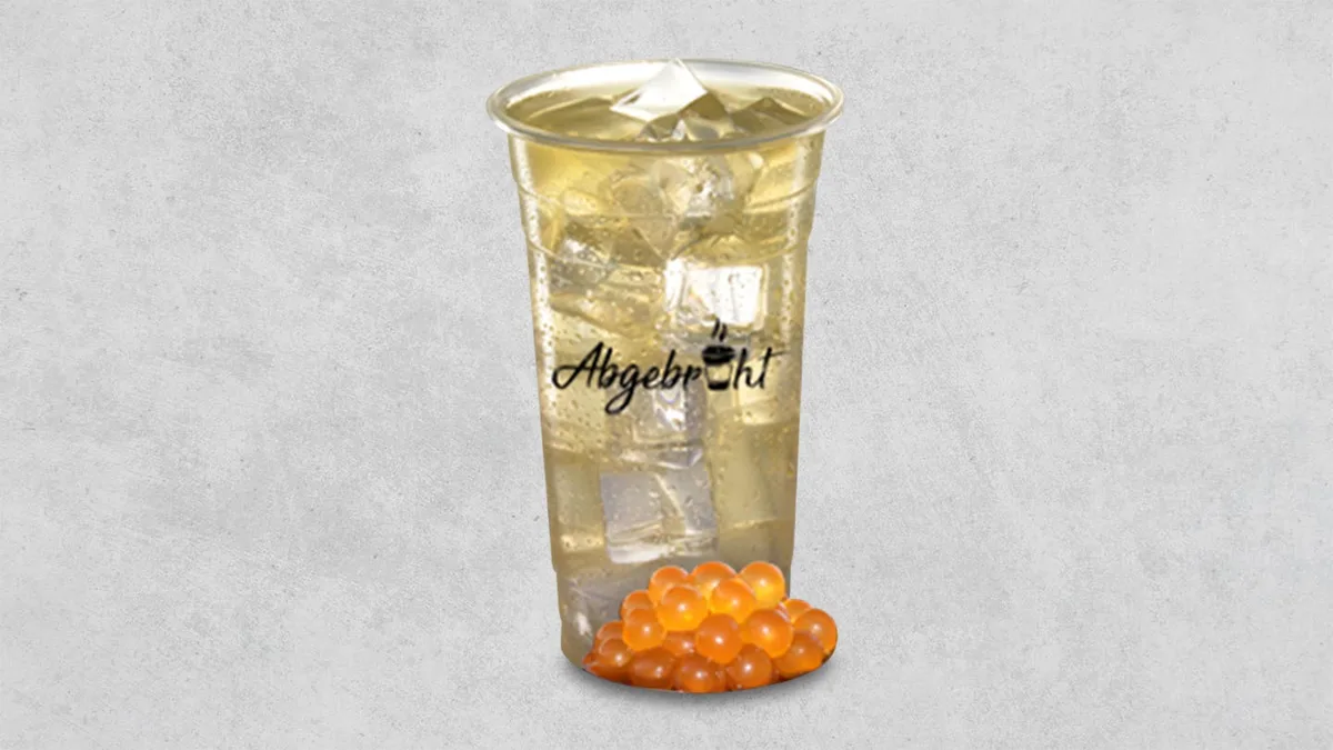 Lychee Bubble Tea 600ml
