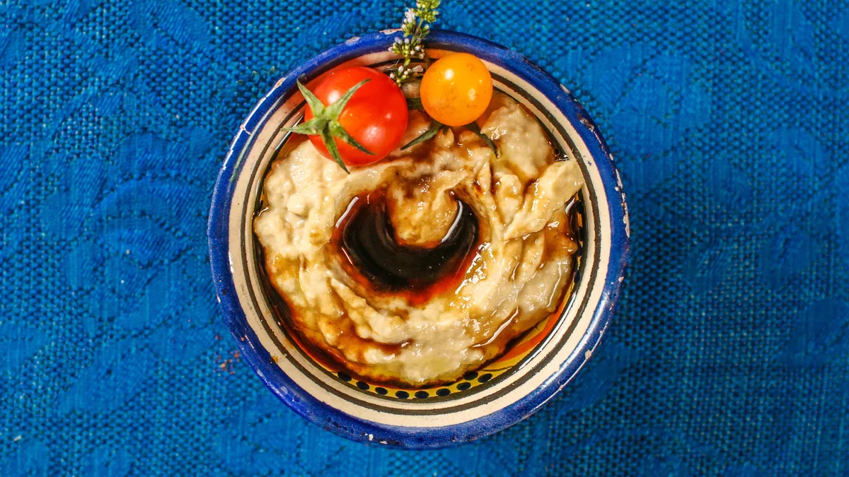 Babaganoush (porcija)