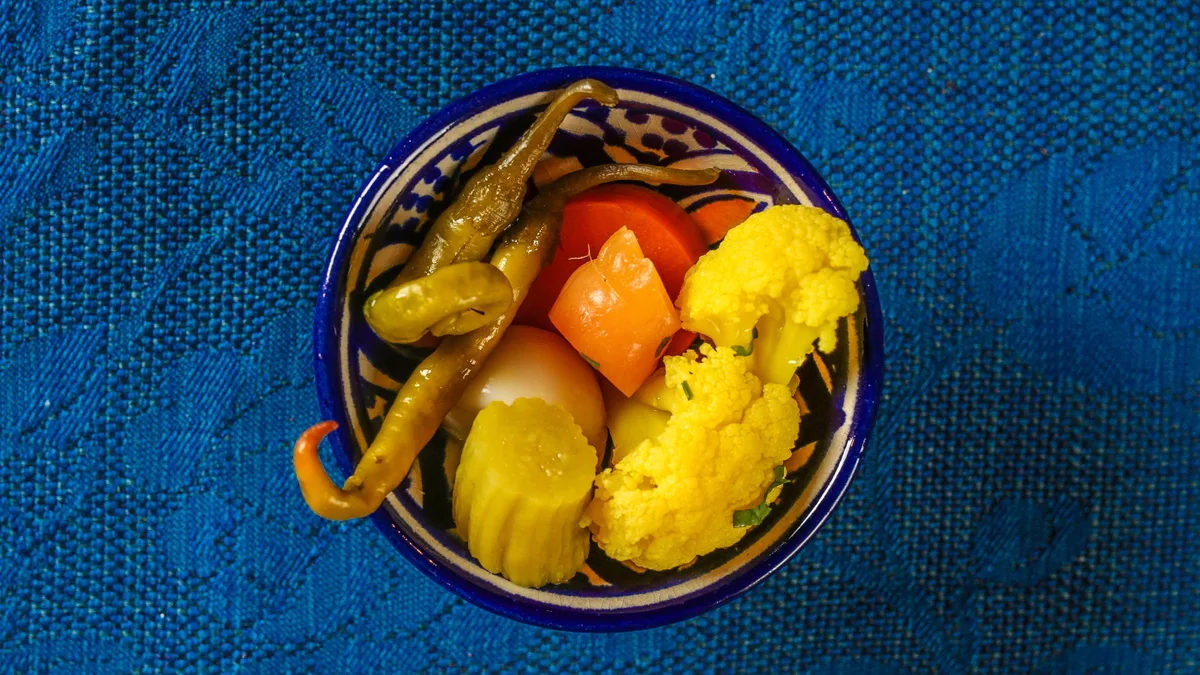 Fermentirana zelenjava (dodatek)