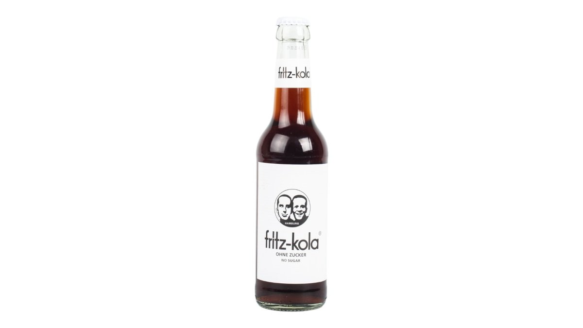 Fritz-kola zero 0.33 l
