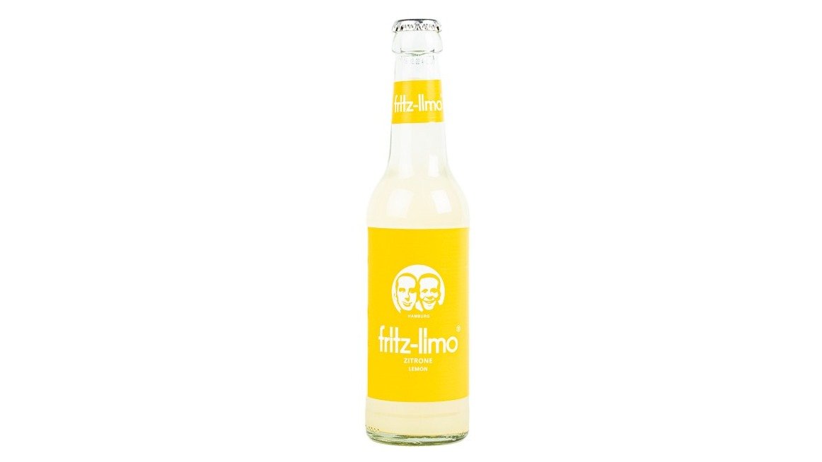 Fritz-limo z okusom limone 0.33 l