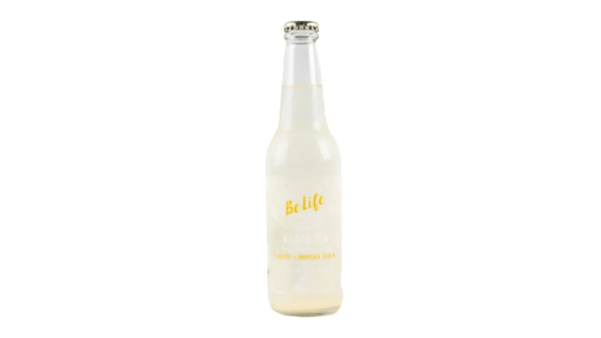 Kombucha Ingver-Limonska Trava 0.33 l