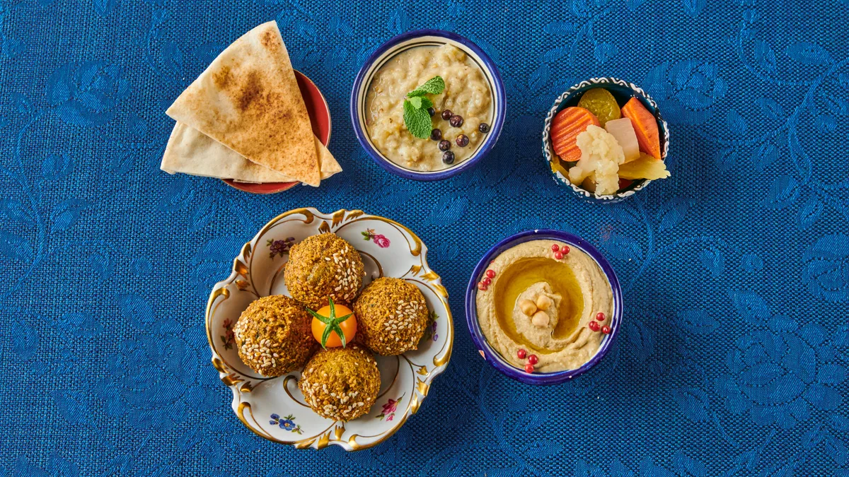 Male mezze