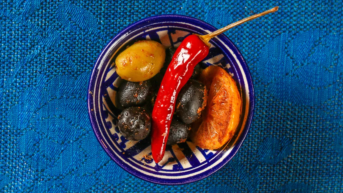 Marinirane olive (dodatek)
