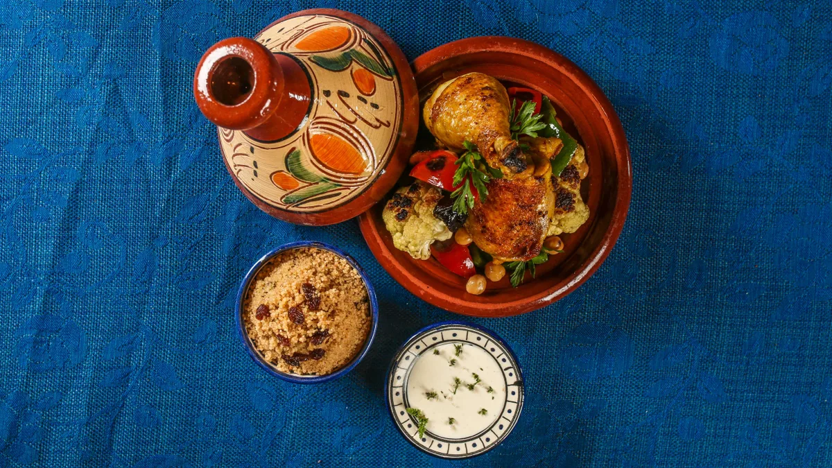 Mesni tajin