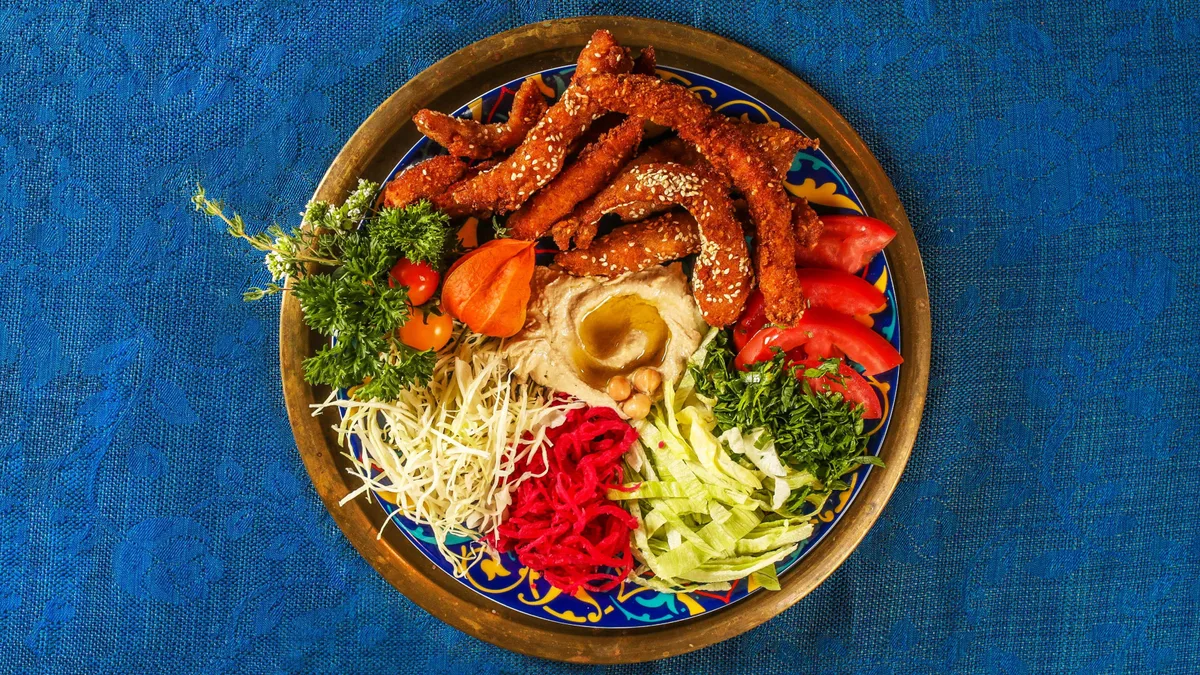 Skalop krožnik
