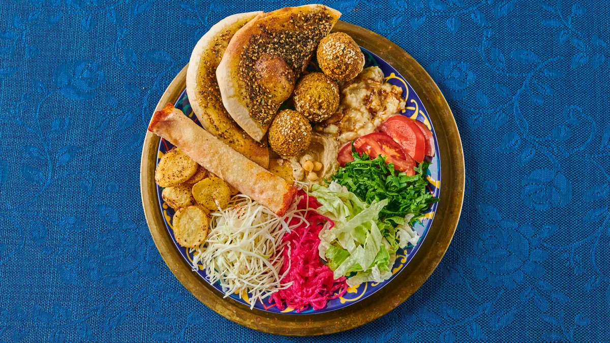 Vegan krožnik