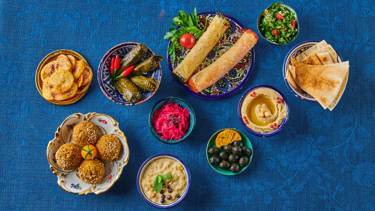 Velike mezze
