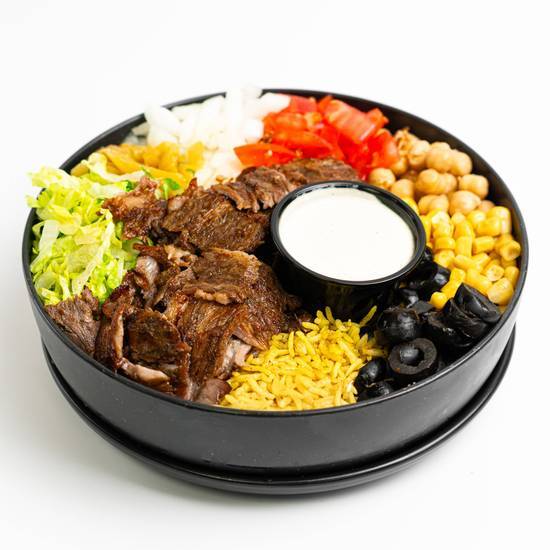 Beef  Shawarma Rice Bowl