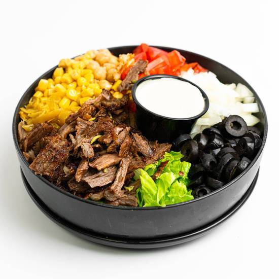 Beef Shawarma Salad Bowl