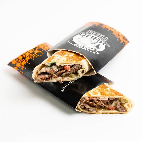 Beef Shawarma Wrap