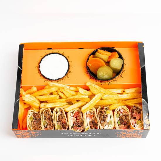 Brisket Shawarma Arabi