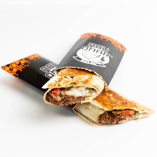 Brisket Shawarma Wrap
