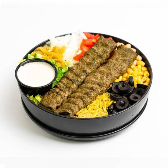 Chicken Kabob Rice Bowl