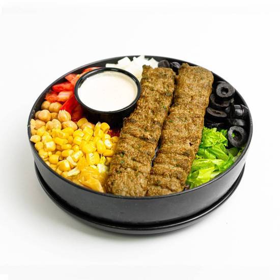 Chicken Kabob Salad Bowl