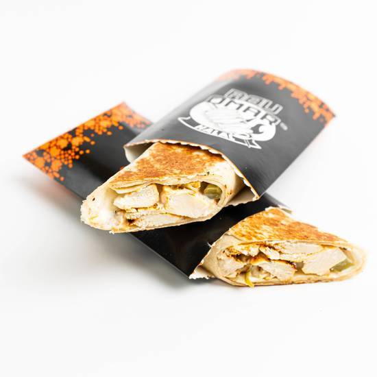 Chicken Kabob Wrap