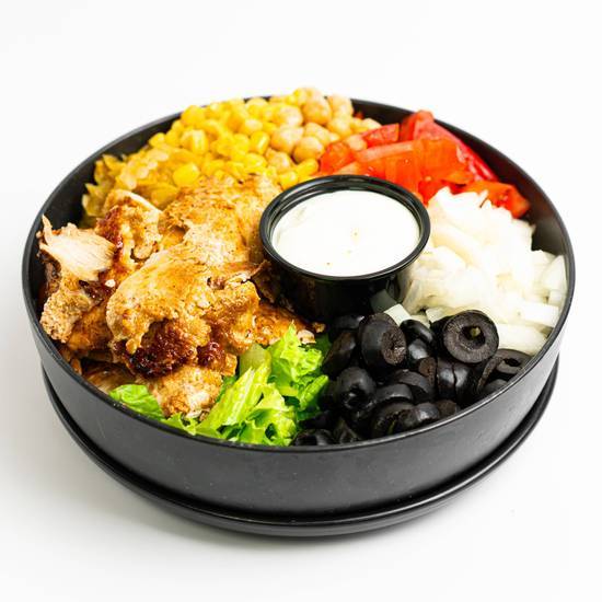 Chicken Shawarma Salad Bowl
