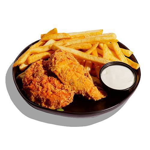 Chicken Tenders and Fries
