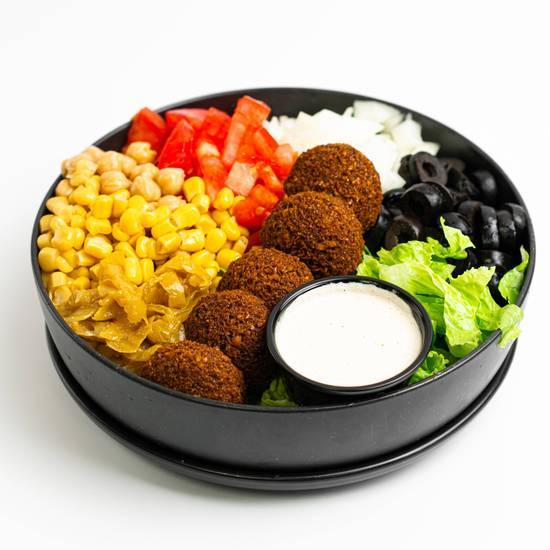 Falafel Balls Salad Bowl