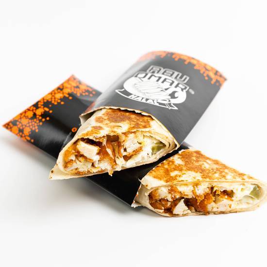 Fried Chicken "Zinger" Wrap