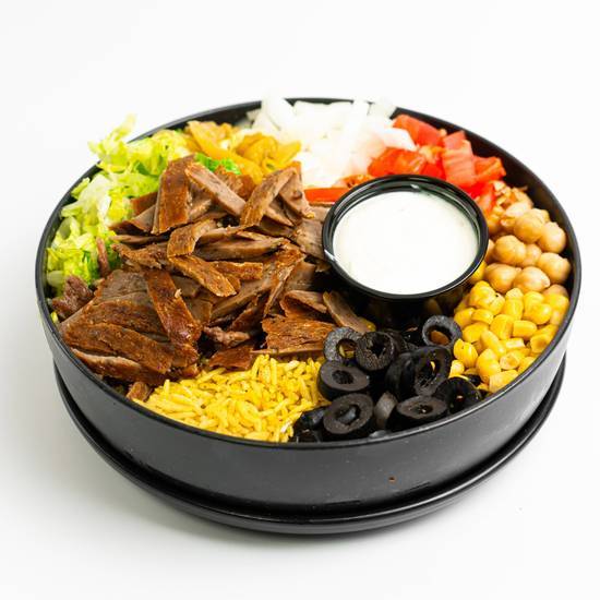Lamb Gyro Over Rice