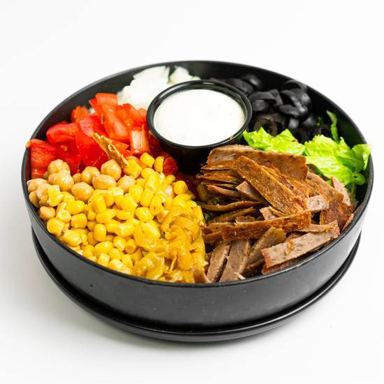 Lamb Gyro Salad Bowl