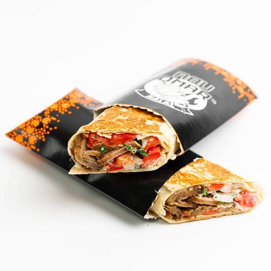 Lamb Gyro Wrap