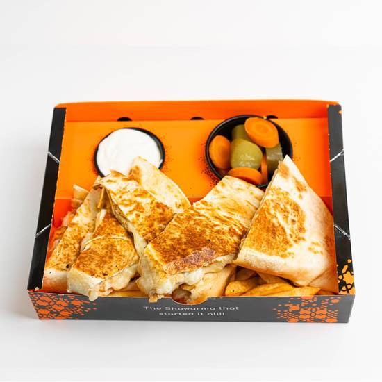 Quesadillas Style Shawarma