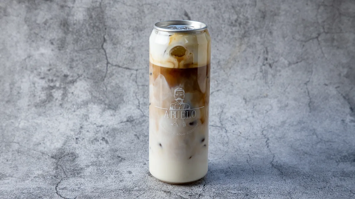 Iced Caramel Latte