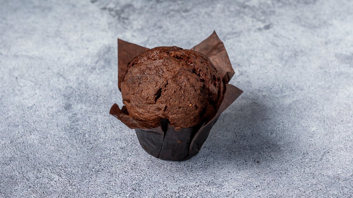 Muffin Πραλίνα
