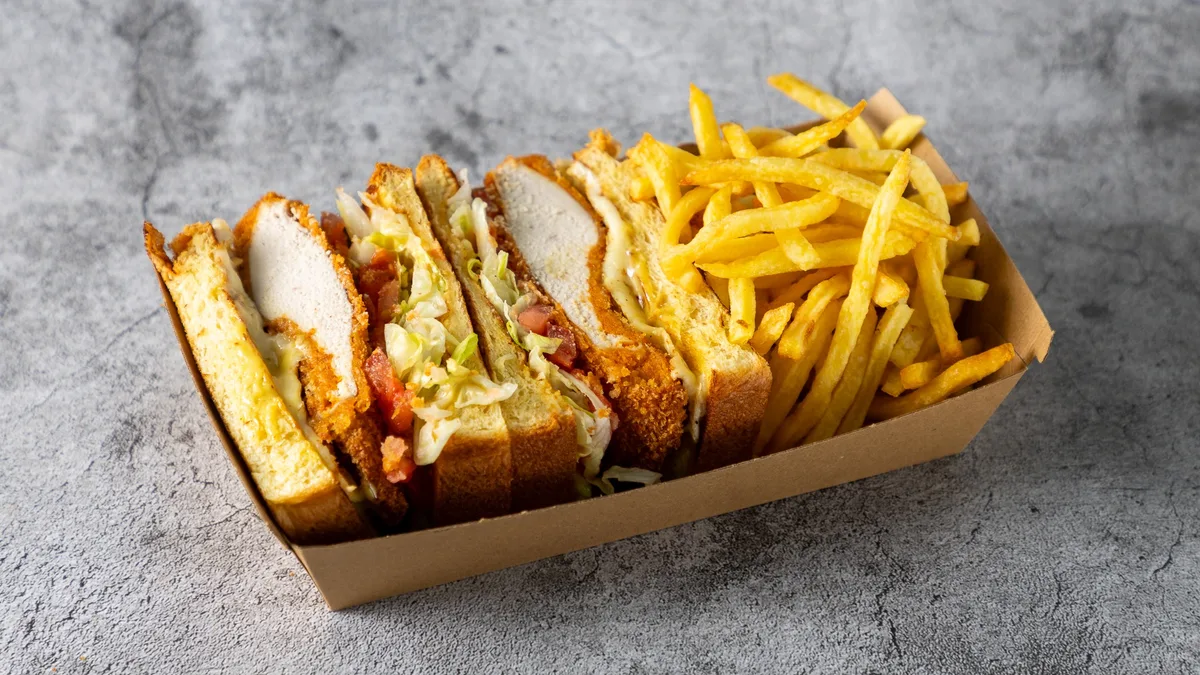 Sando Chicken