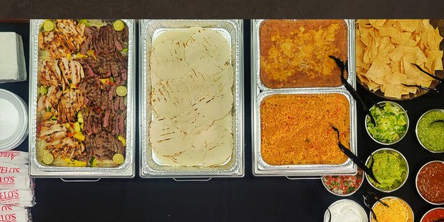 Grande Steak and Chicken Fajita Buffet