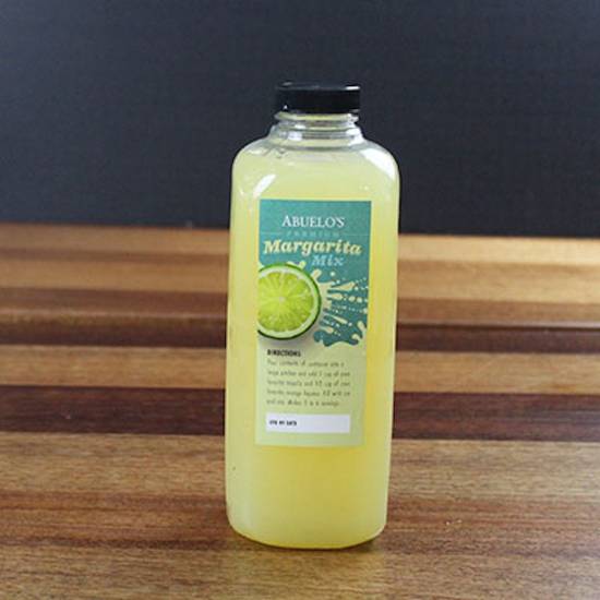 Abuelo's Premium Margarita Mix - Quart