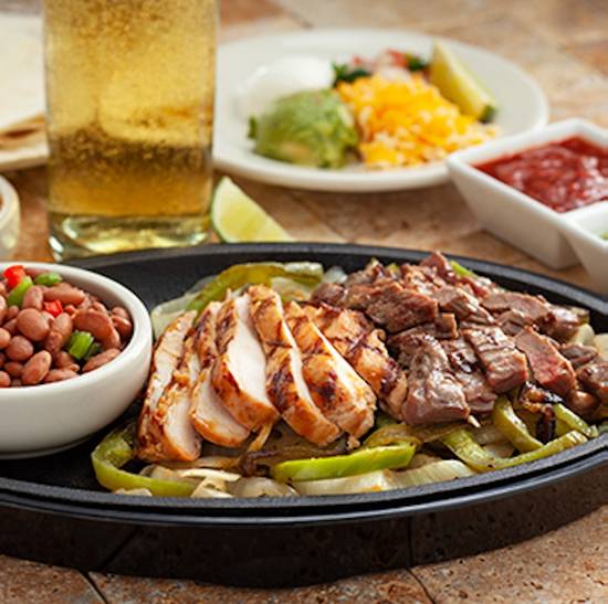 Beef and Chicken Fajita Party pack