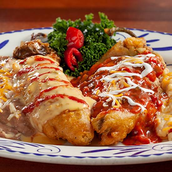 Chile Rellenos Dinner