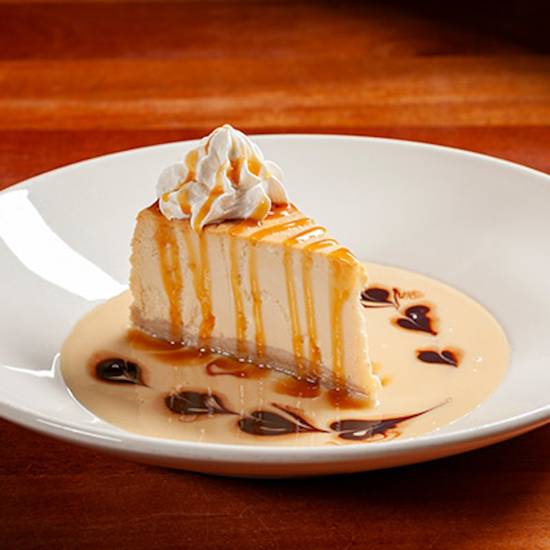 Dulce De Leche Cheesecake