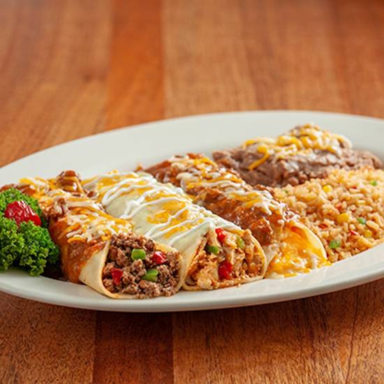 Enchilada Platter