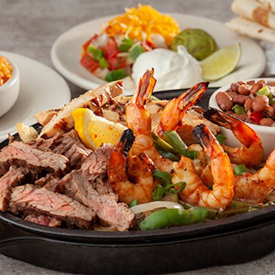 Fajita Trio