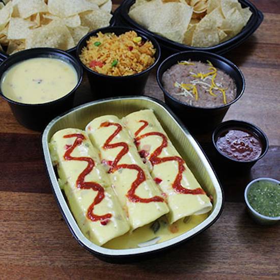 Family Durango Burrito (Servers 2-3)