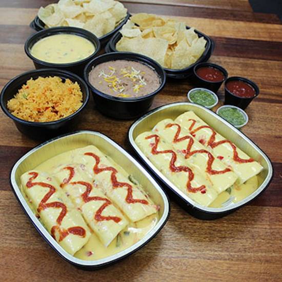 Family Durango Burrito (Servers 4-6)