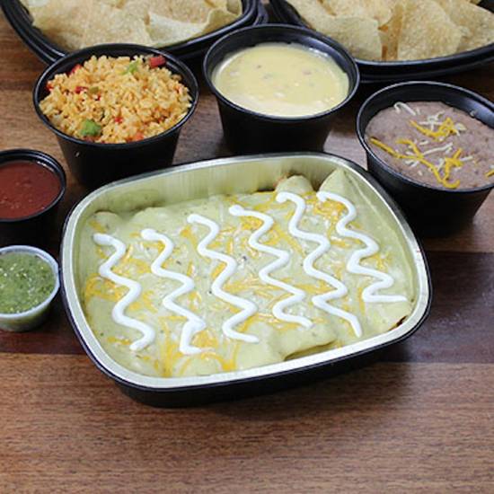 Family Enchiladas (Serves 2-3)