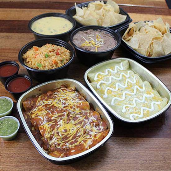 Family Enchiladas (Serves 4-6)
