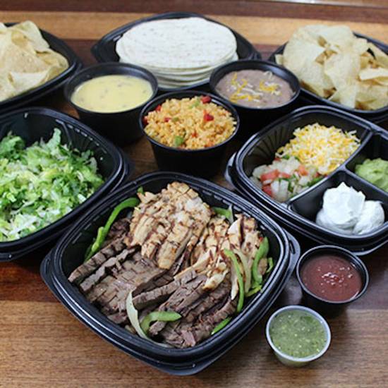 Family Fajitas (Serves 2-3)