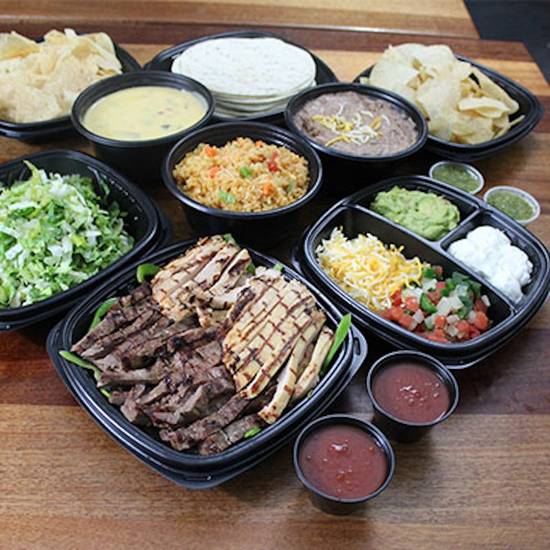 Family Fajitas (Serves 4-6)