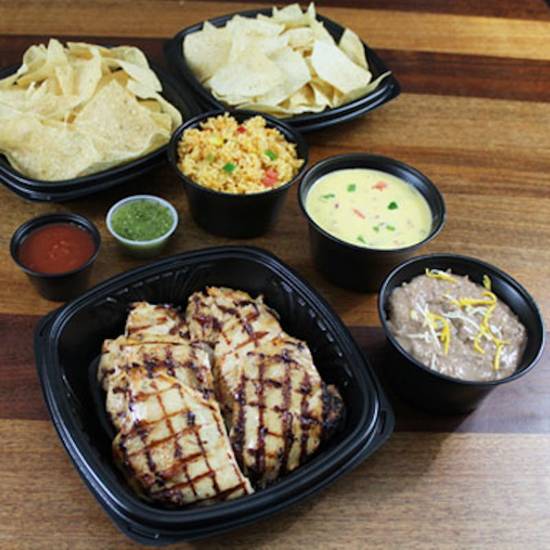 Family Grilled Chicken (Serves 2-3)