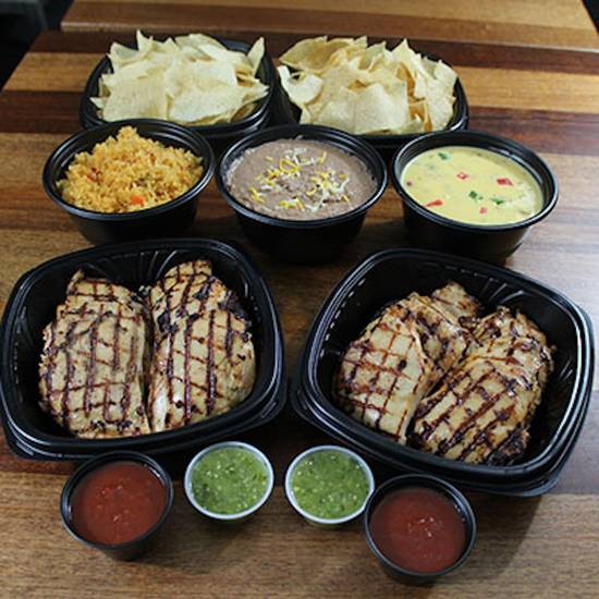 Family Grilled Chicken (Serves 4-6)